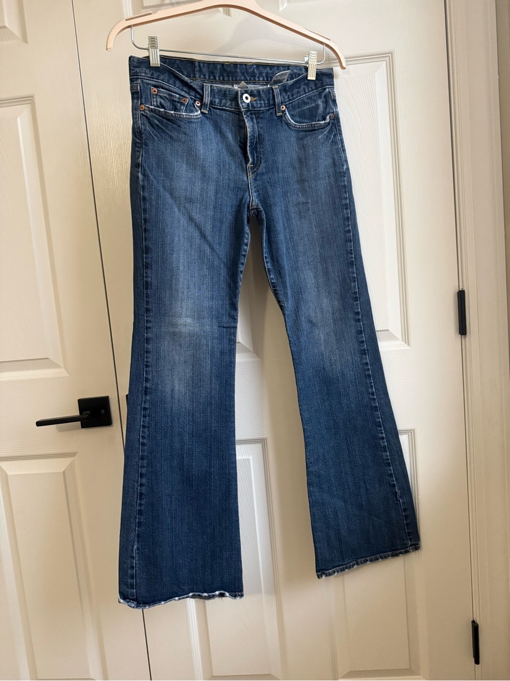 Women's Lucky Blue Flared Jeans